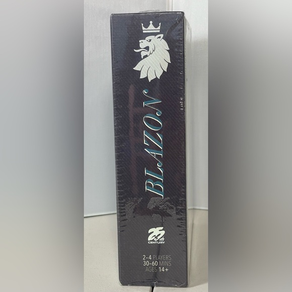 Blazon Board Game - A Game of Medieval Heraldry by Mattel - Picture 8 of 8